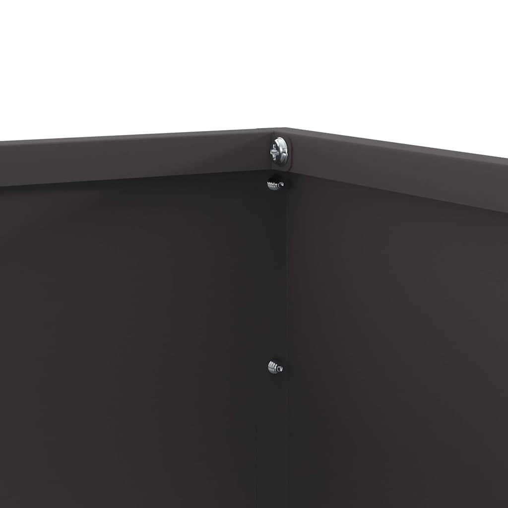 Bordura Per Prato Nero 50 X 50 X 13 Cm Acciaio - Image 6