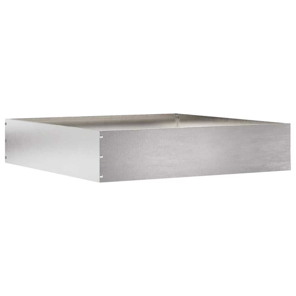 Bordura Per Prato 6 Pcs Argento 60 X 60 X 13 cm - Image 5