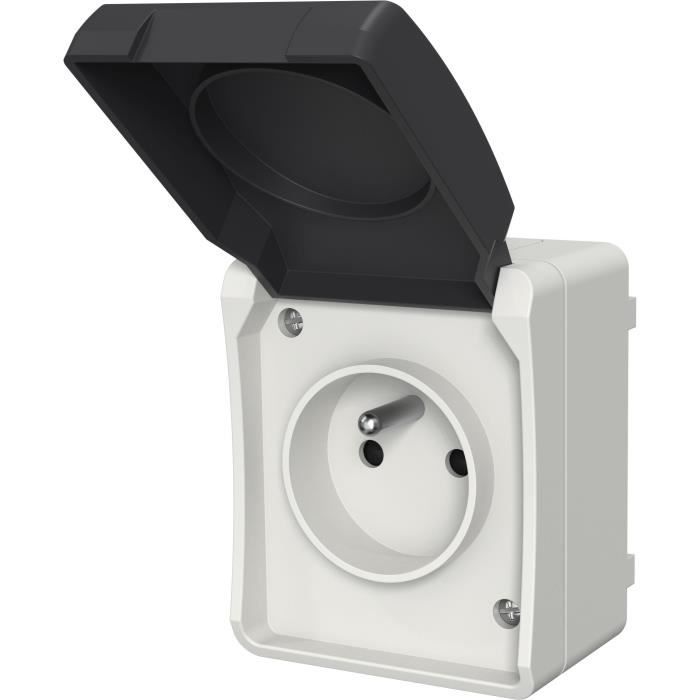 Presa 2p+t - Gao - Aquatop - Ip54, Impermeabile, Resistente All'acqua/polvere