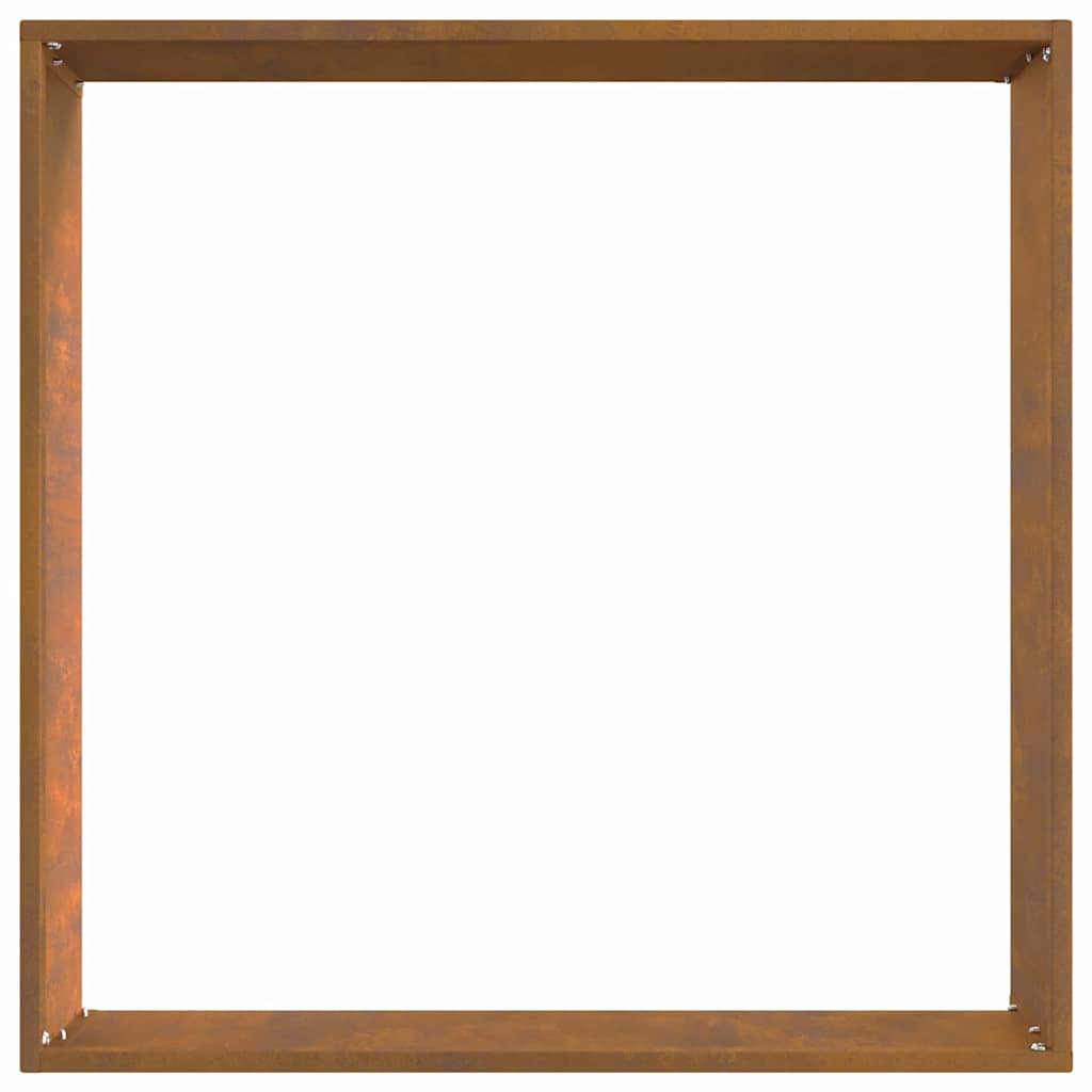 Bordura Per Prato 6 Pcs Ruggine 50 X 50 X 13 cm - Image 4