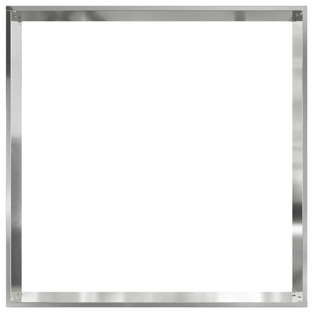 Bordura Per Prato Argento 60 X 60 X 13 Cm Acciaio Zincato - Image 6