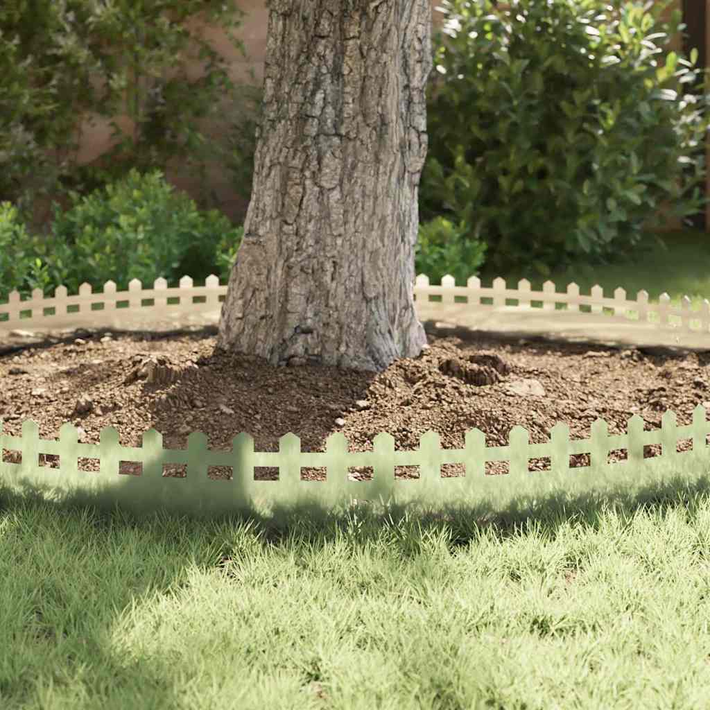 Bordure Per Prato 10 Pcs Argento 103 X 0,05 X 22 cm - Image 5