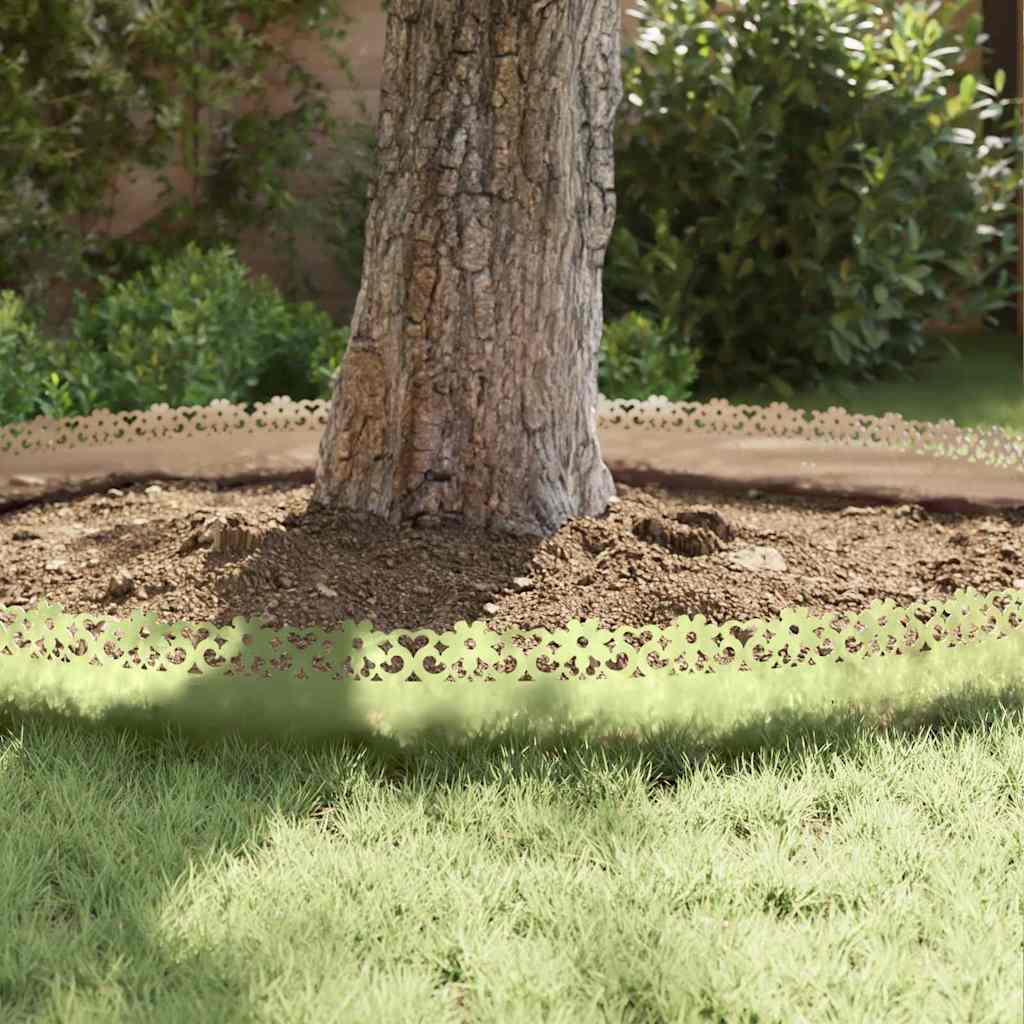 Bordure Per Prato 10 Pcs Argento 103 X 0,05 X 22 cm - Image 5