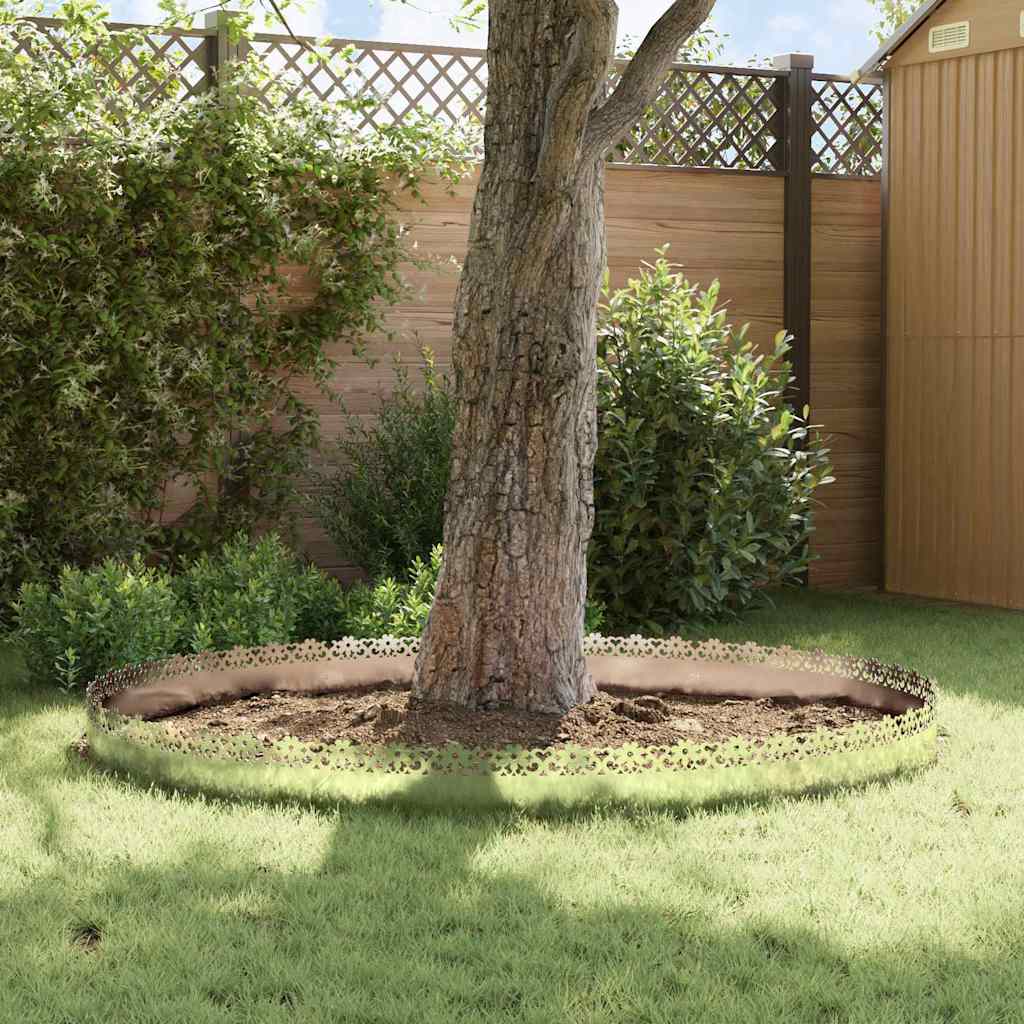 Bordure Per Prato 20 Pcs Argento 103 X 0,05 X 22 cm - Image 4