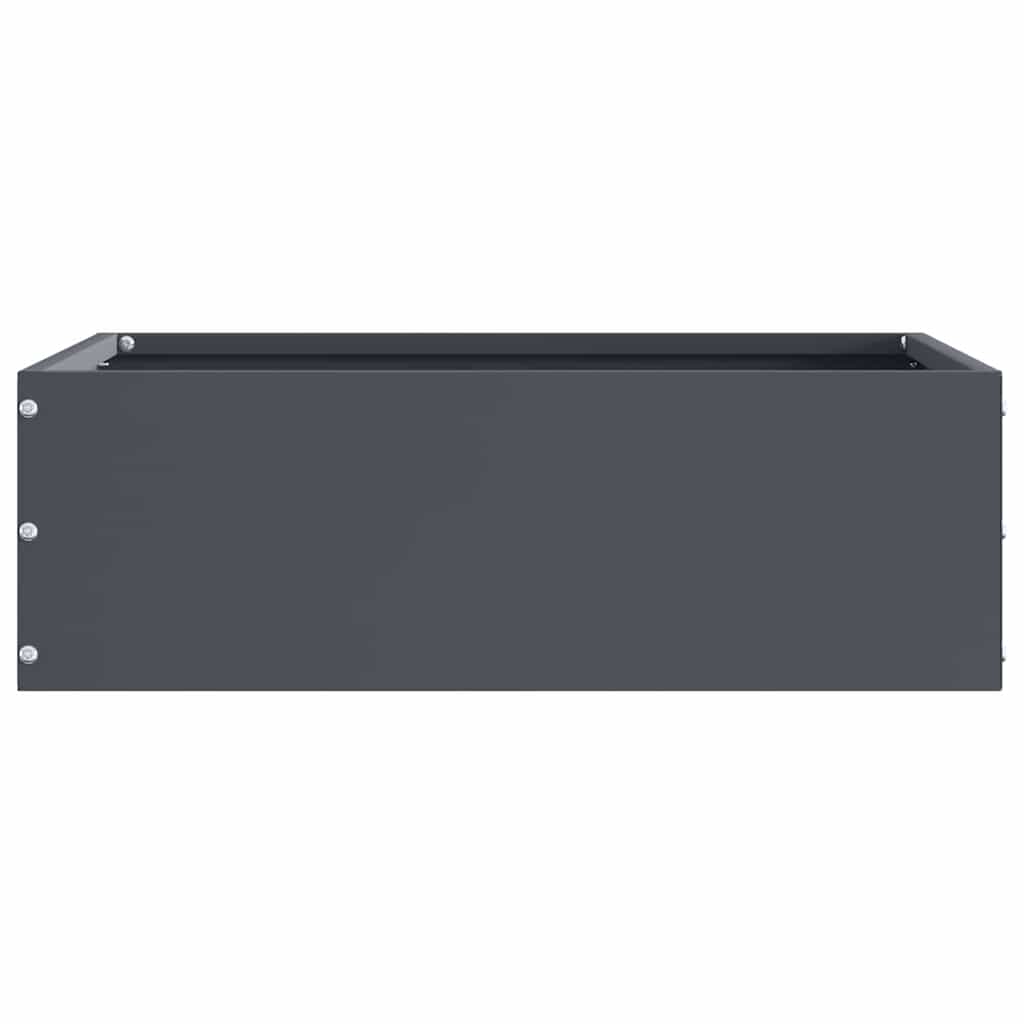 Bordura Per Prato Antracite 40 X 40 X 13 Cm Acciaio - Image 3