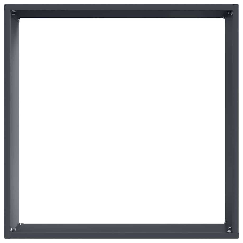 Bordura Per Prato Antracite 40 X 40 X 13 Cm Acciaio - Image 4