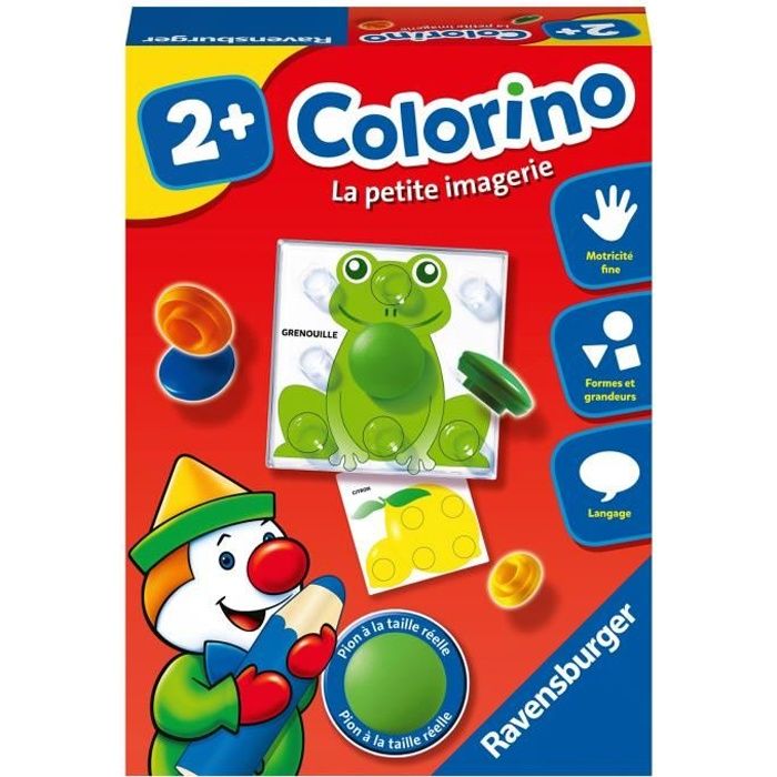 Ravensburger - Colorino - Le Piccole Immagini - 4005556207978