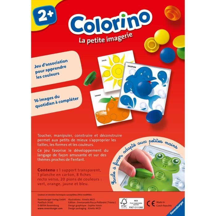 Ravensburger - Colorino - Le Piccole Immagini - 4005556207978 - Image 4