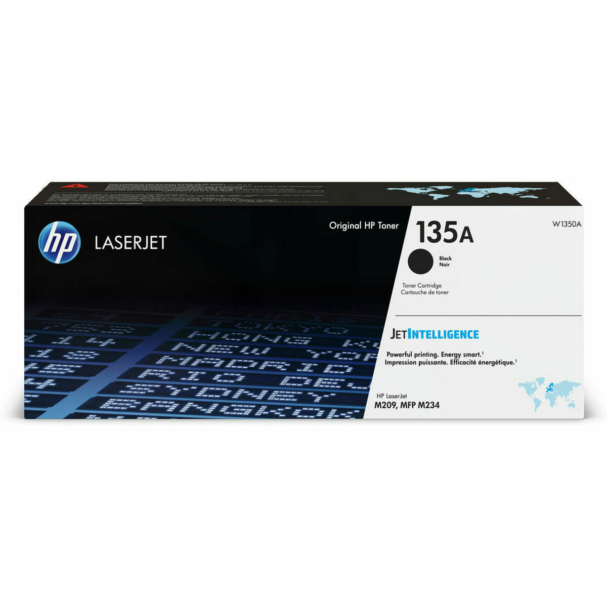 Toner Originale Hp W1350x Nero