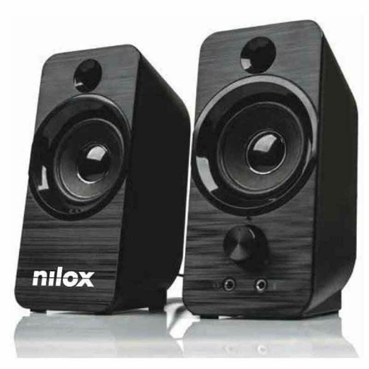 Altoparlanti Pc Nilox Nxapc02 6w Nero
