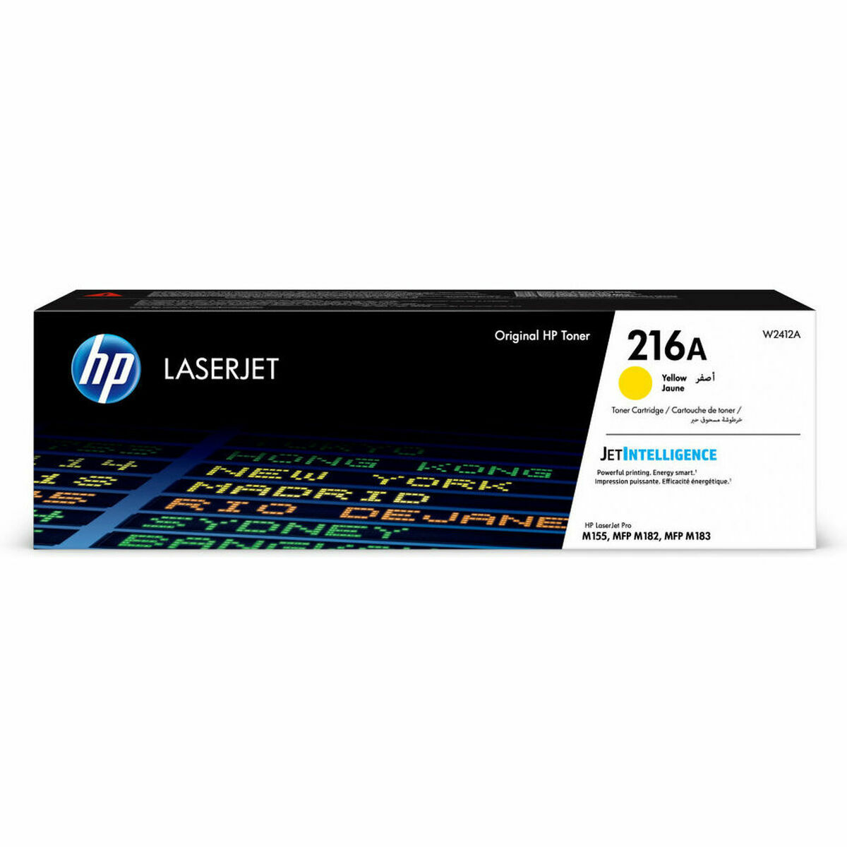 Toner Originale Hp W2412a Giallo