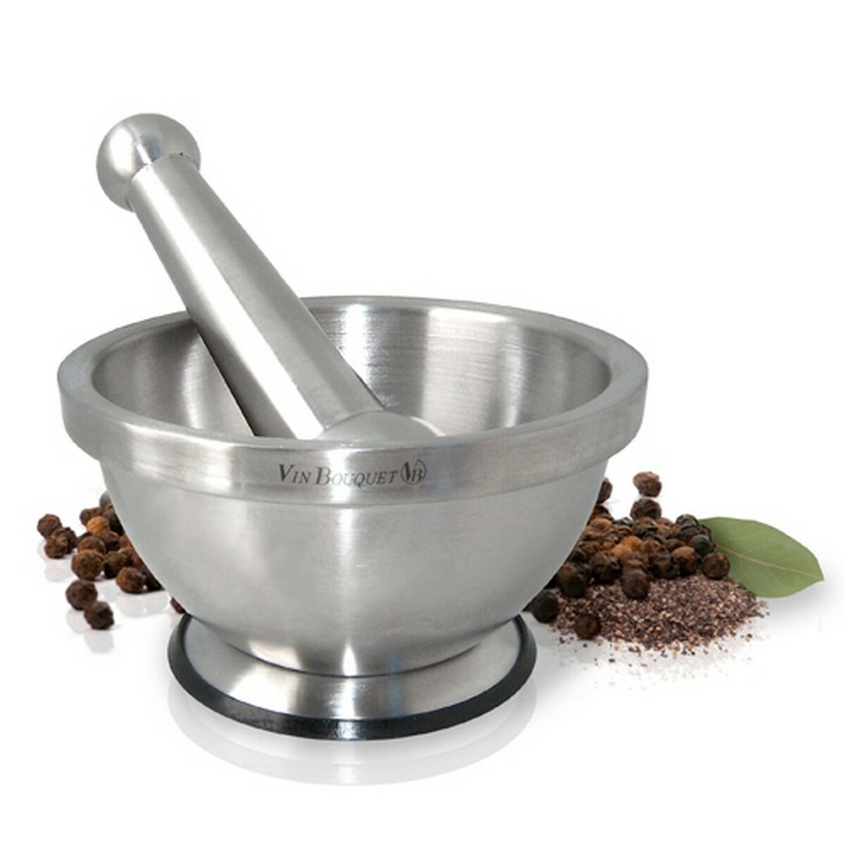 Mortaio Da Cucina Vin Bouquet Acciaio Inossidabile