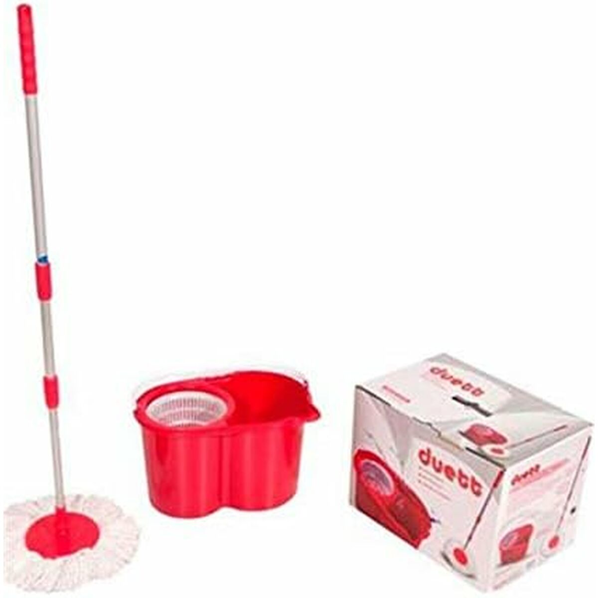 Set Di Secchi E Mop Duett R900