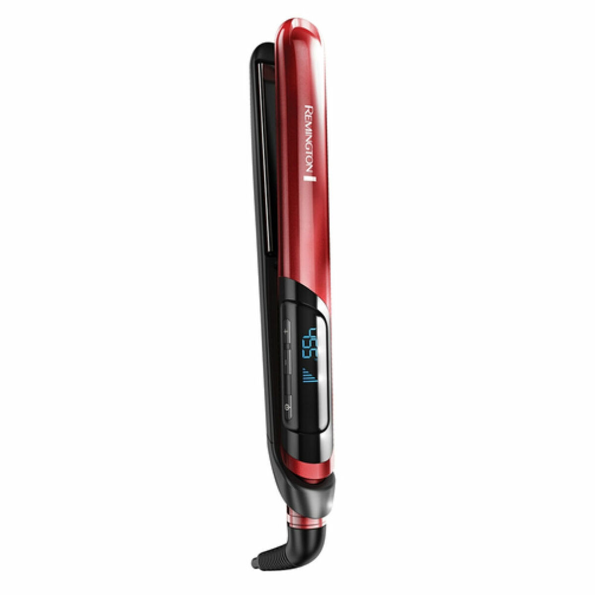 Piastra Per Capelli Remington S9600 Nero Rosso