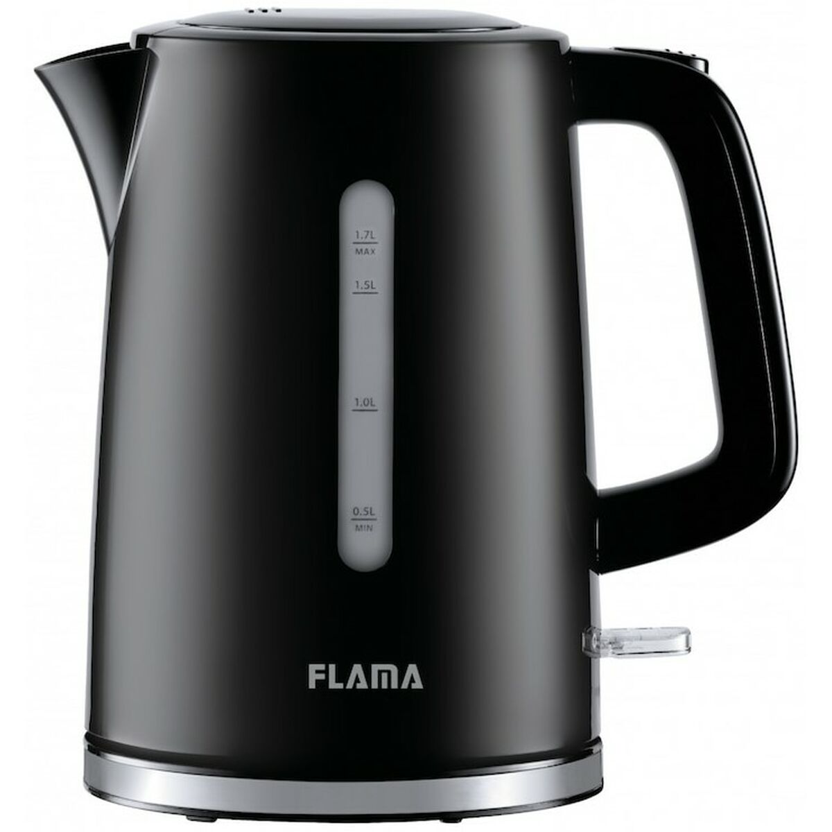 Bollitore Flama 727fl Nero 2200 W 1,7 L
