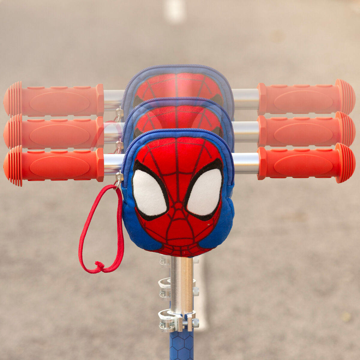 Monopattino Spidey Metallo Plastica Multicolore - Image 3