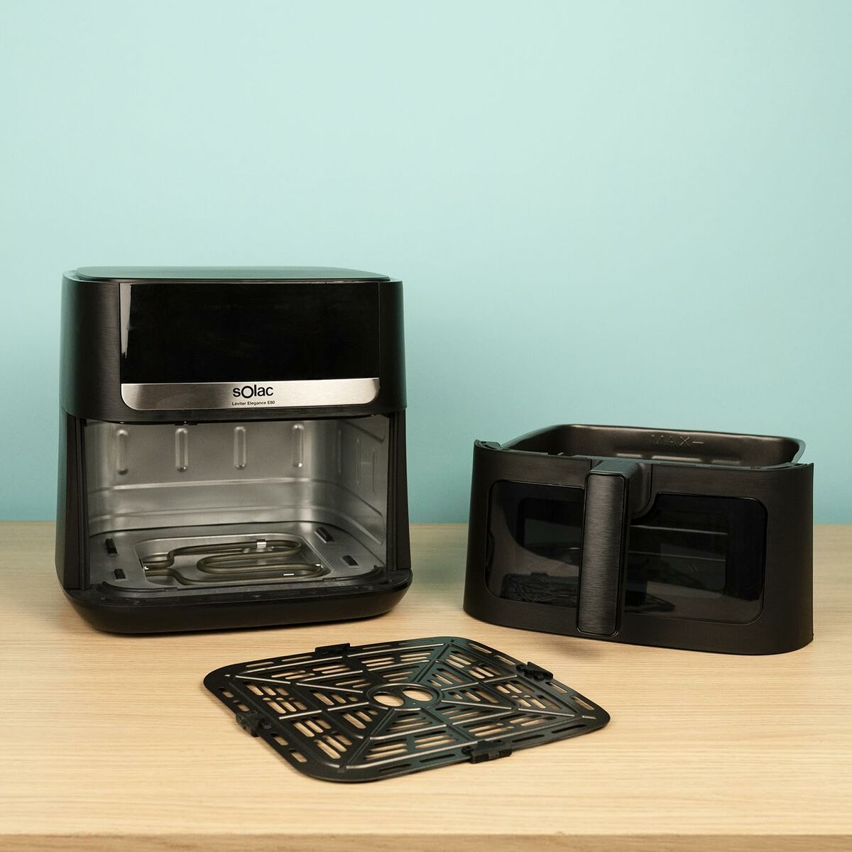Friggitrice Ad Aria Solac Fa1801 Nero