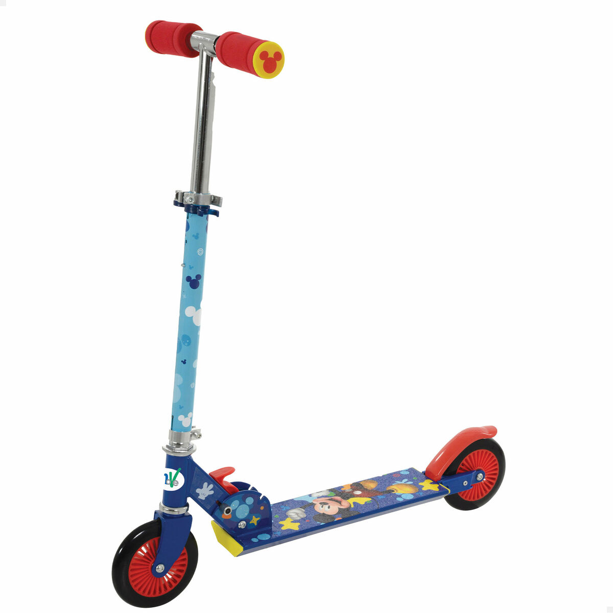 Monopattino Scooter Mickey Mouse 65 X 82 X 30 Cm Azzurro