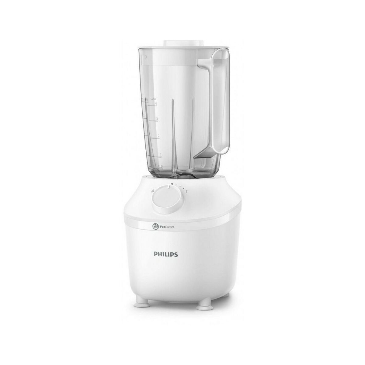 Frullatore Philips Hr2041/00 Bianco 450 W