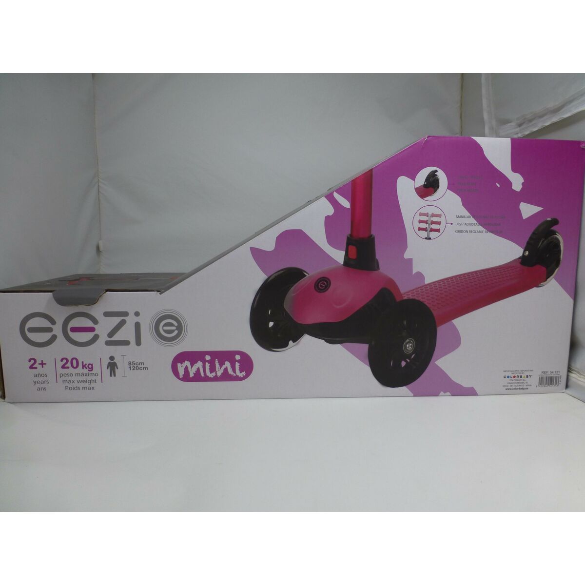 Monopattino Colorbaby Poliuretano Alluminio Fucsia - Image 6