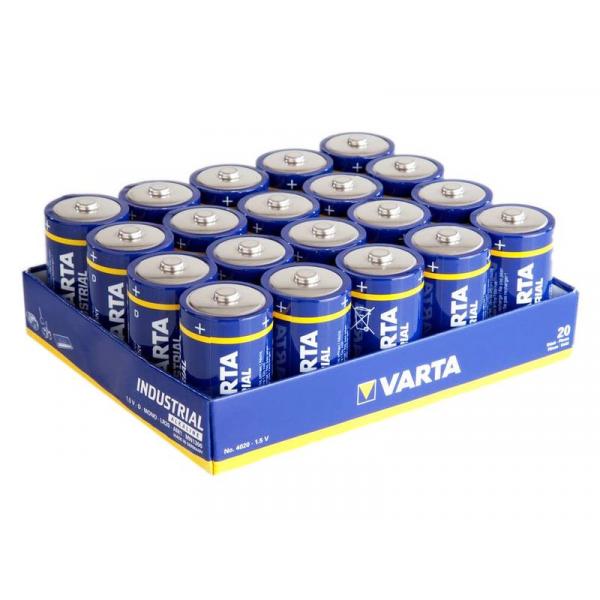 Varta Industrial - Batteria 20 X D - Alcalina