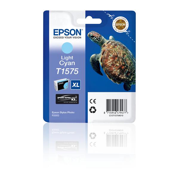 Epson T1575 - 25,9 Ml - Ciano Chiaro - Originale