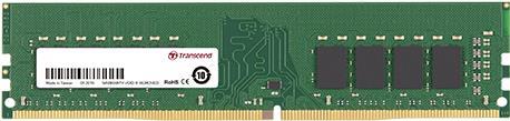 Transcend - Ddr4 - Modul - 16 Gb - Dimm 288-Pin - 2666 Mhz / Pc4-21300 - Cl19 - 1.2 V - Ungepuffert - NoN-Ecc (ts2666hlB-16g)