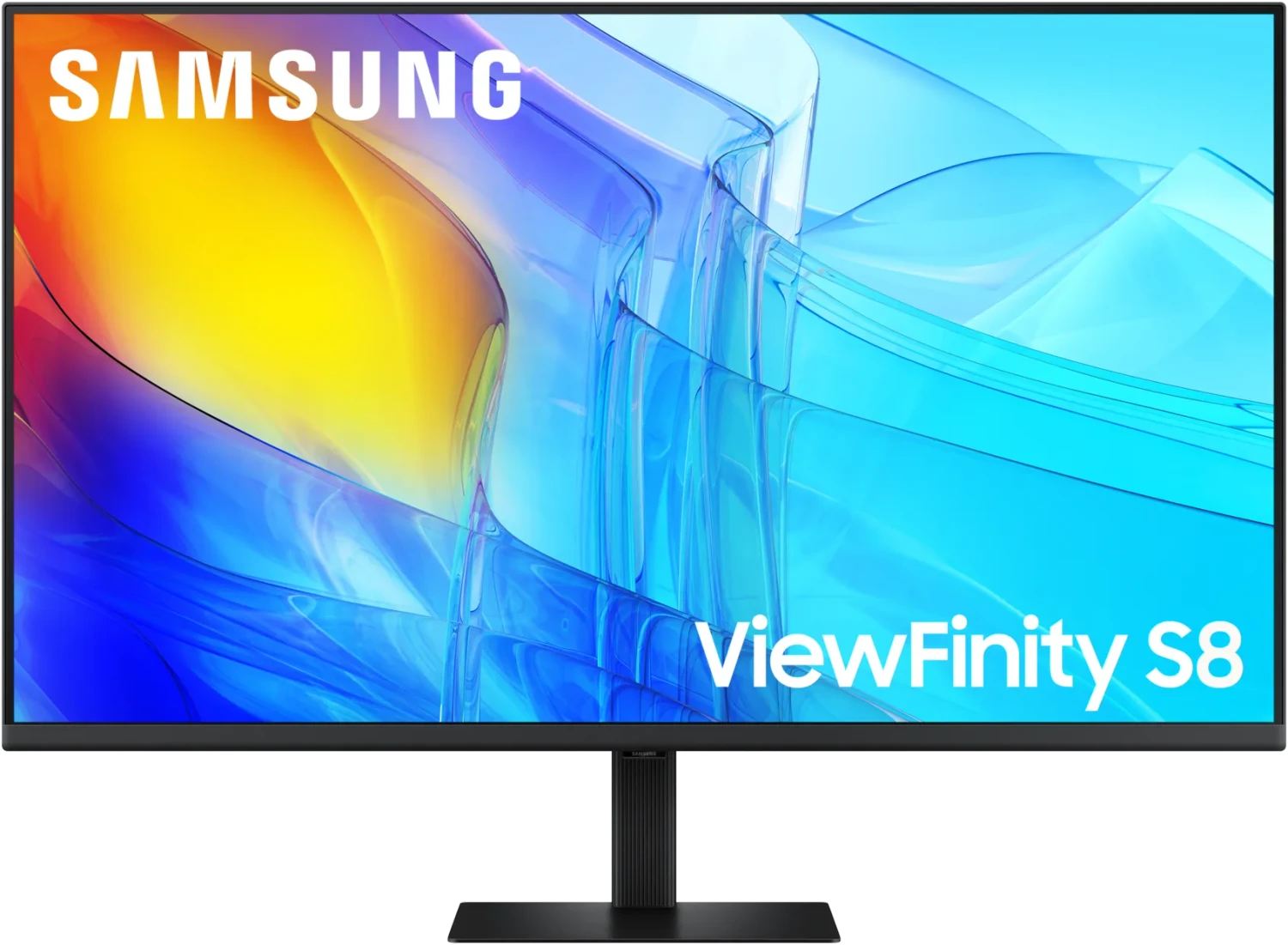Samsung Viewfinity S8 Monitor 94 Cm (37") - Va, 4k, 3840 × 2160 (16:9), 60 Hz, Display: Matt, 5 Ms Ohne Bildsynchronisierung, Höhenverstellbar, Hdmi