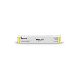 Canon 034 - Gelb - Original - Tonerpatrone - Für Imageclass Mf810cdn, Mf820cdn, Imagerunner C1225if (9451b001)