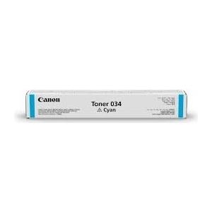 Canon 034 - Cyan - Original - Tonerpatrone - Für Imageclass Mf810cdn, Mf820cdn, Imagerunner C1225if (9453b001)