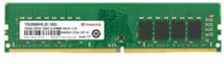 Transcend Branded - Ddr4 - Modul - 16 Gb - Dimm 288-Pin - 3200 Mhz / Pc4-25600 - Cl22 - 1.2 V - Ungepuffert - NoN-Ecc