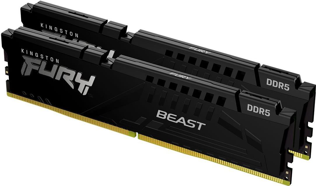Kingston Fury Beast - Ddr5 - Kit - 32 Gb: 2 X 16 Gb (kf560c36bbe2k2-32)