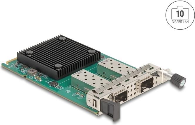Delock Ocp 3.0 Karte Zu 2 X Sfp+ 10 Gigabit Lan (88386)