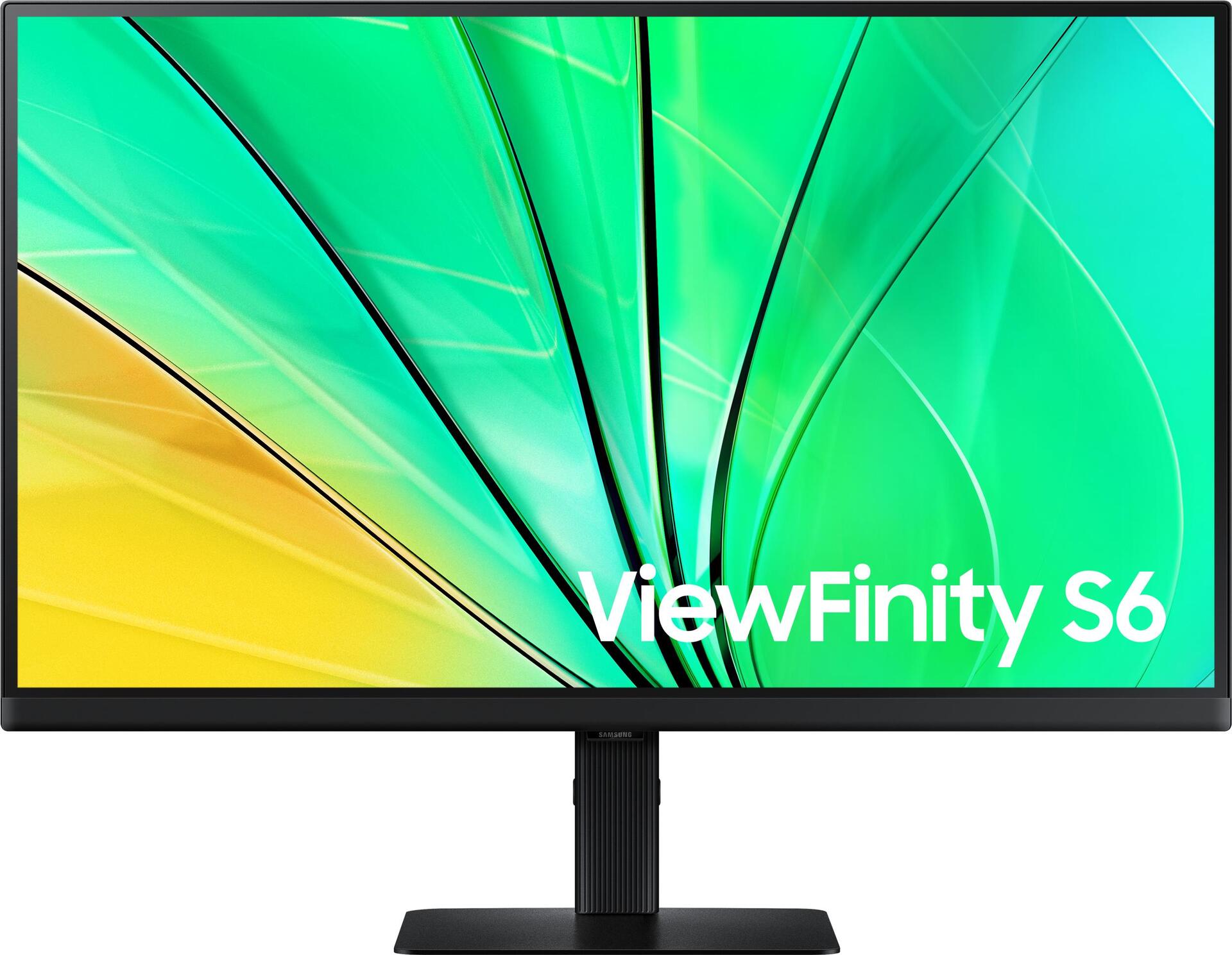 Samsung S60d Led Display 68,6 Cm (27") 2560 X 1440 Pixel Quad Hd Schwarz (ls27d600eauxen)