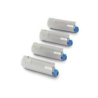 Oki Toner 43865721, Yellow Für Ca. 6.000 Seiten Für C5850 / C5950 (16.10.8026)