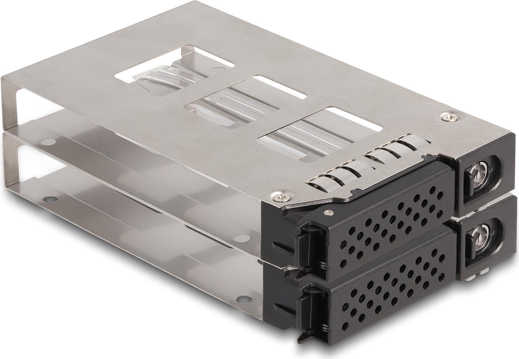 Delock - Mobiles SpeicheR-Rack - Schmaler Schacht (47011)