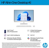 Hp AlL-IN-One Pc 27-Cr2155ng[68.5cm 27" FhD-Display Intel Core Ultra 5 225u - AlL-IN-One Mit Monitor - Core Ultra 5 (bk2j9ea#abd)