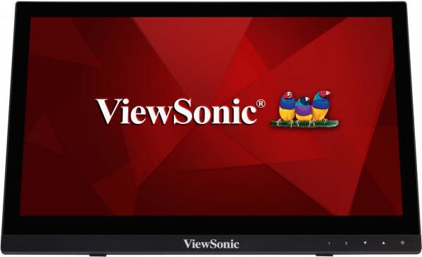 Viewsonic Td1630-3 (16") 40,6cm 10-PunkT-TouchscreeN-Monitor - 1366x768, 16:9, 60hz, Hdmi, Vga, Usb, Lautsprecher [energieklasse B] (td1630-3)