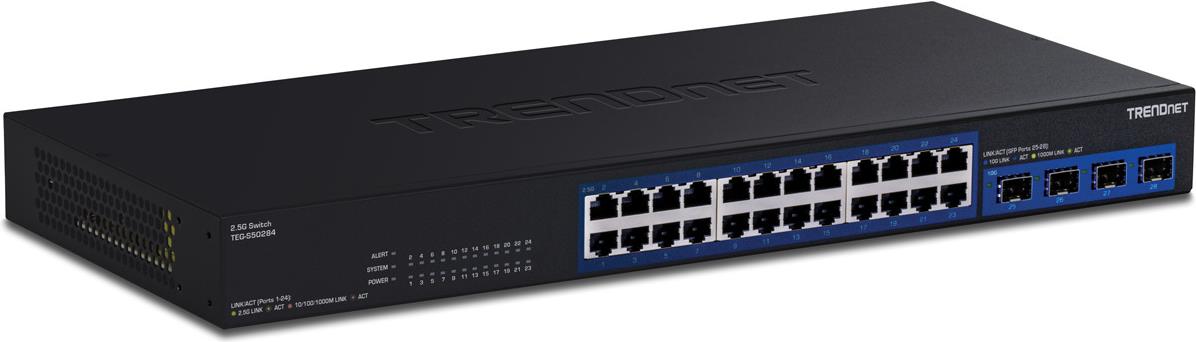 Trendnet TeG-S50284 - Version V1.0r - Switch (teG-S50284)