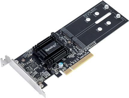 Synology M2d18 - Speichereinschubadapter - Erweiterungsschlitz Auf 2 X M.2 - M.2 Card - Pcie 2.0 x8