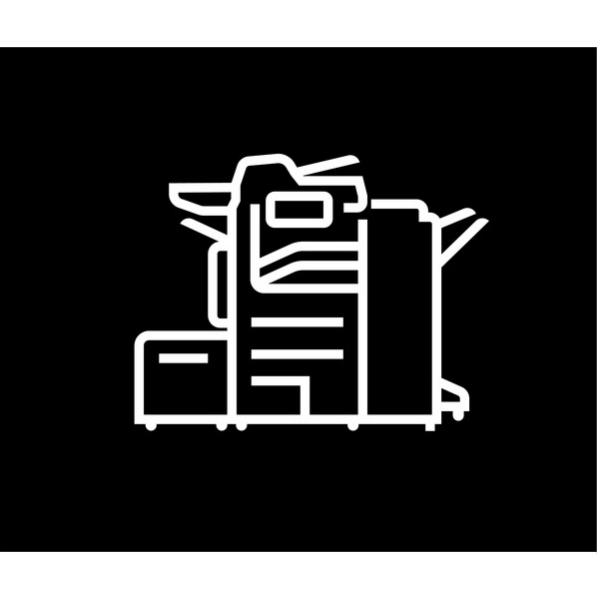 Xerox Stazione Di Finitura 500 Fogli [solo 20-55 Ppm] (500 Sheet Integrated Finisher 20 - 55)