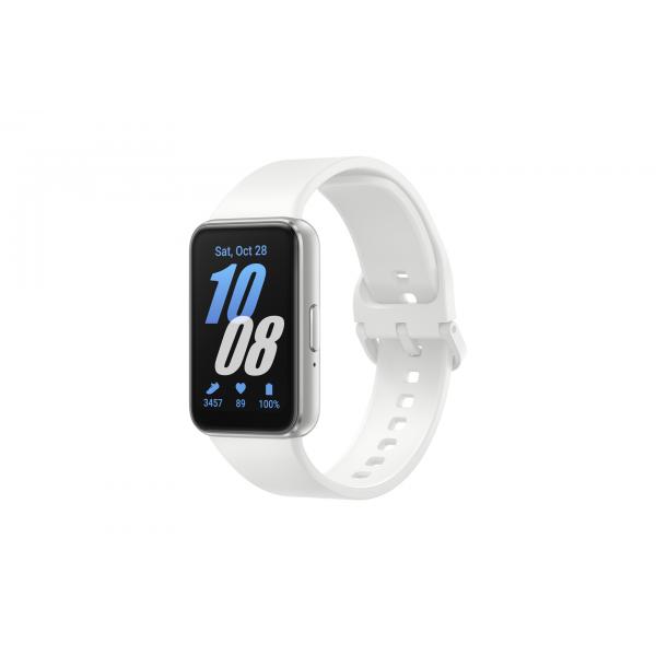 Smartwatch Samsung Galaxy Fit3 Bianco Argentato 1,6" 40 mm