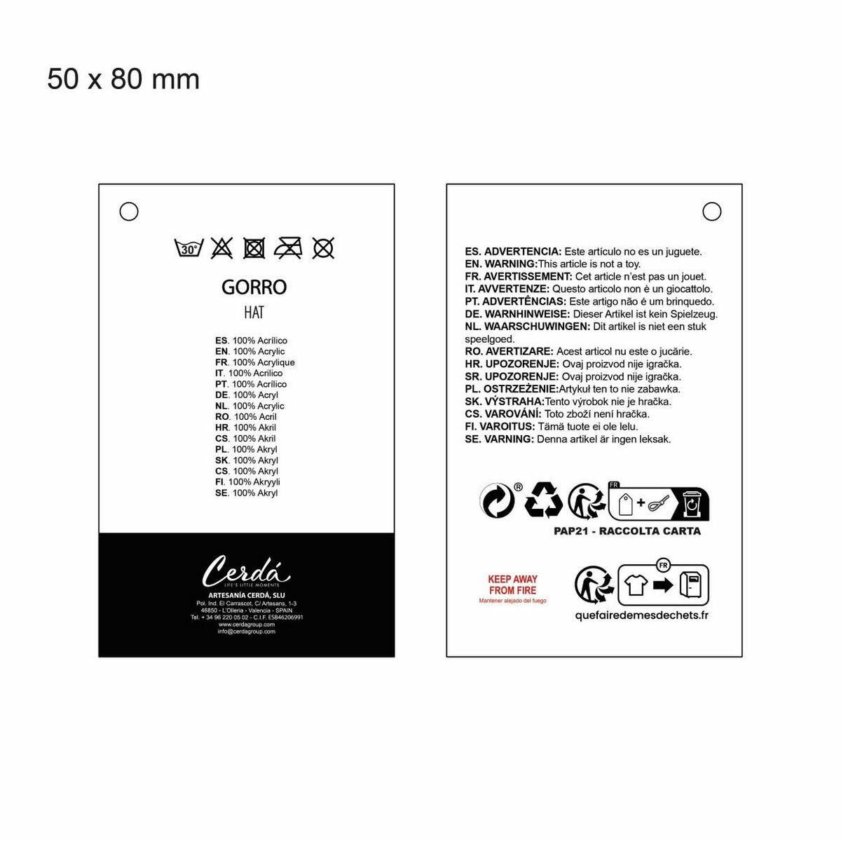 Berretto per Bambini The Grinch Rosso - Image 5