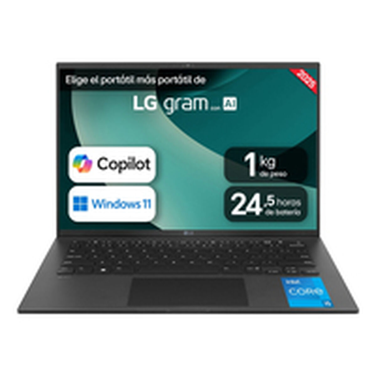 Laptop LG 14Z90RU-G.AP55B 14" 16 GB RAM 512 GB SSD i5-1334U Qwerty US - Image 3