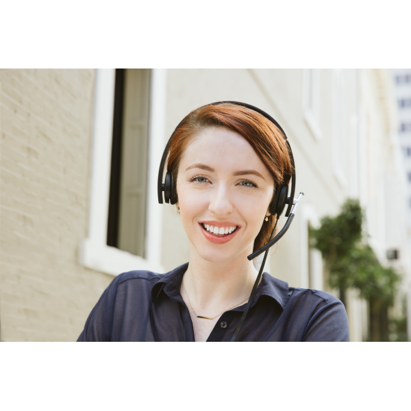 Auricolari con Microfono Logitech 981-000519 USB 2.0 Nero Argentato - Image 4