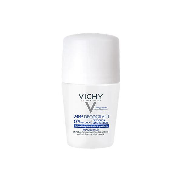 Deodorante Roll-on Vichy 50 ml Senza Sali di alluminio