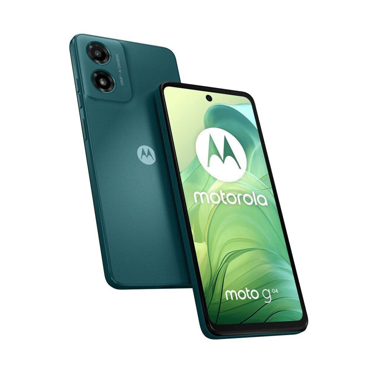 Smartphone Motorola Moto G04 6,56" Octa Core 4 GB RAM 128 GB Verde