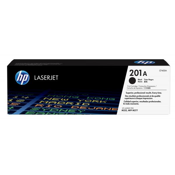 Toner Originale HP 201A Nero