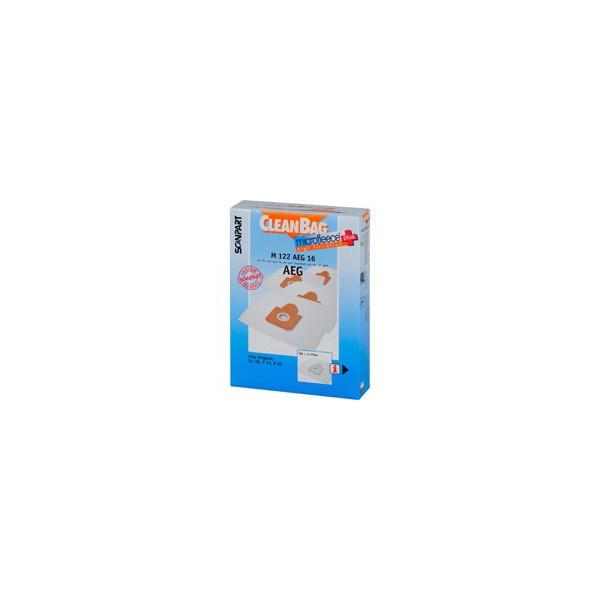 Sacchetto di Ricambio per Aspirapolvere Scanpart M 122 AEG 16 AEG ELECTROLUX