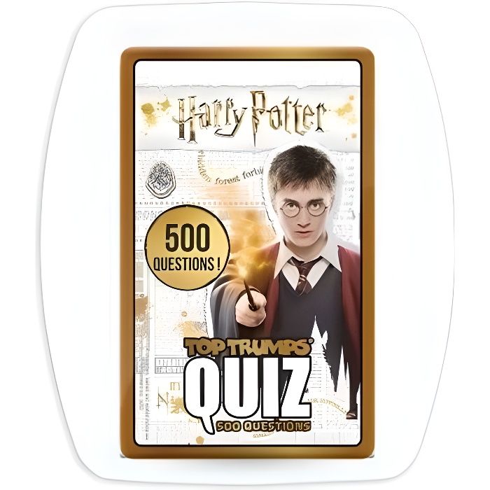 Harry Potter Quiz - Versione Francese
